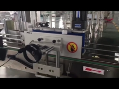 Automatic PET Bottle adhesive labeling machine