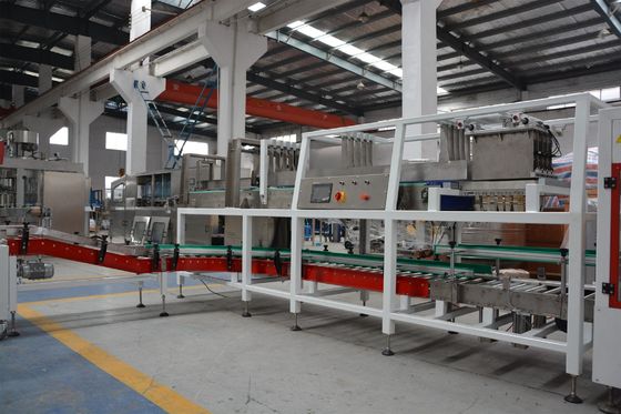 PE PVC Film Automatic 26pcs/Min Shrink Packing Machine